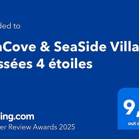 Seacove & Seaside Villas, Classees 4 Etoiles Ле Троа-Илет Екстериор снимка