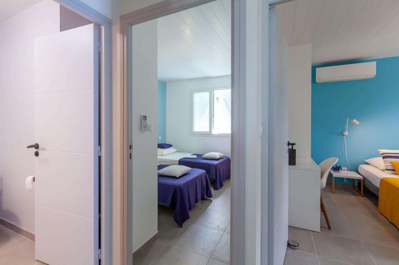 Seacove & Seaside Villas, Classees 4 Etoiles Ле Троа-Илет Екстериор снимка