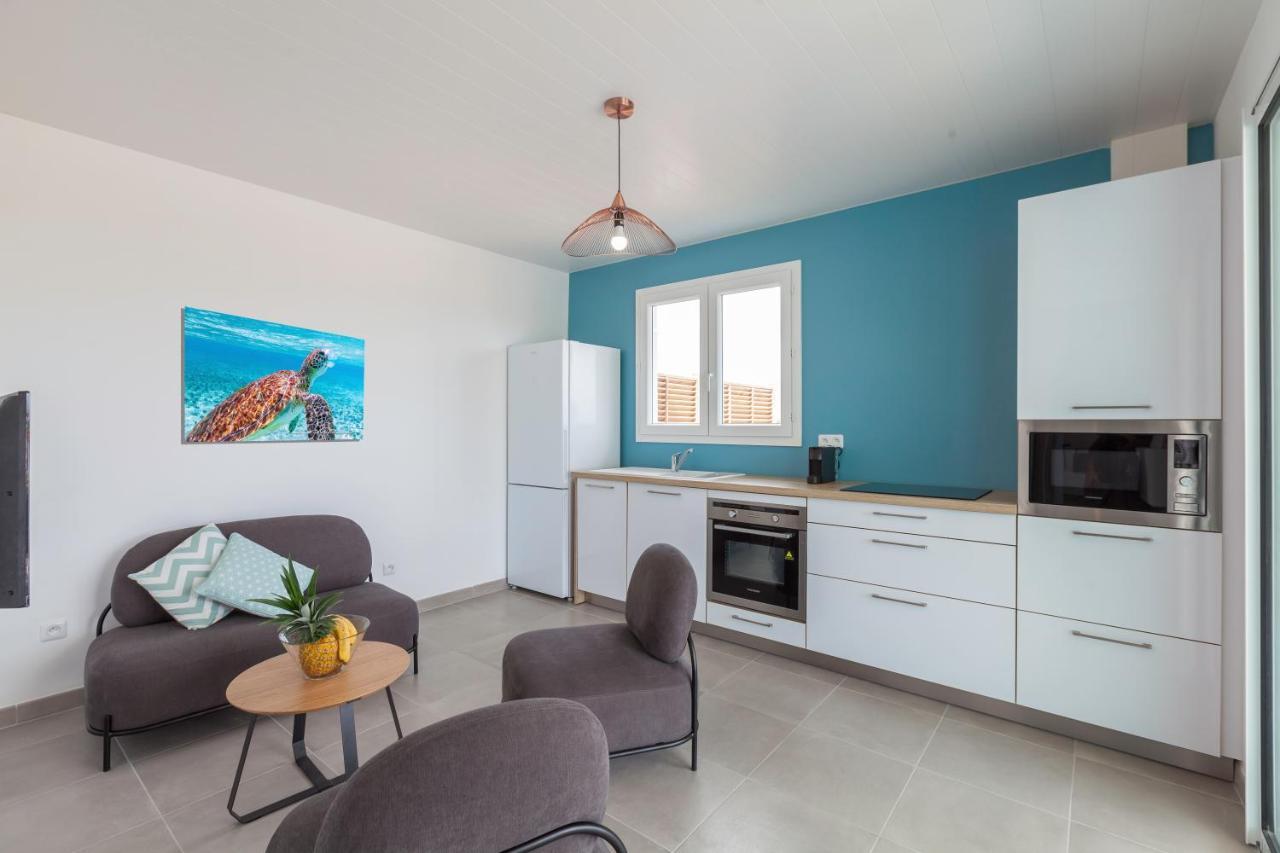 Seacove & Seaside Villas, Classees 4 Etoiles Ле Троа-Илет Екстериор снимка