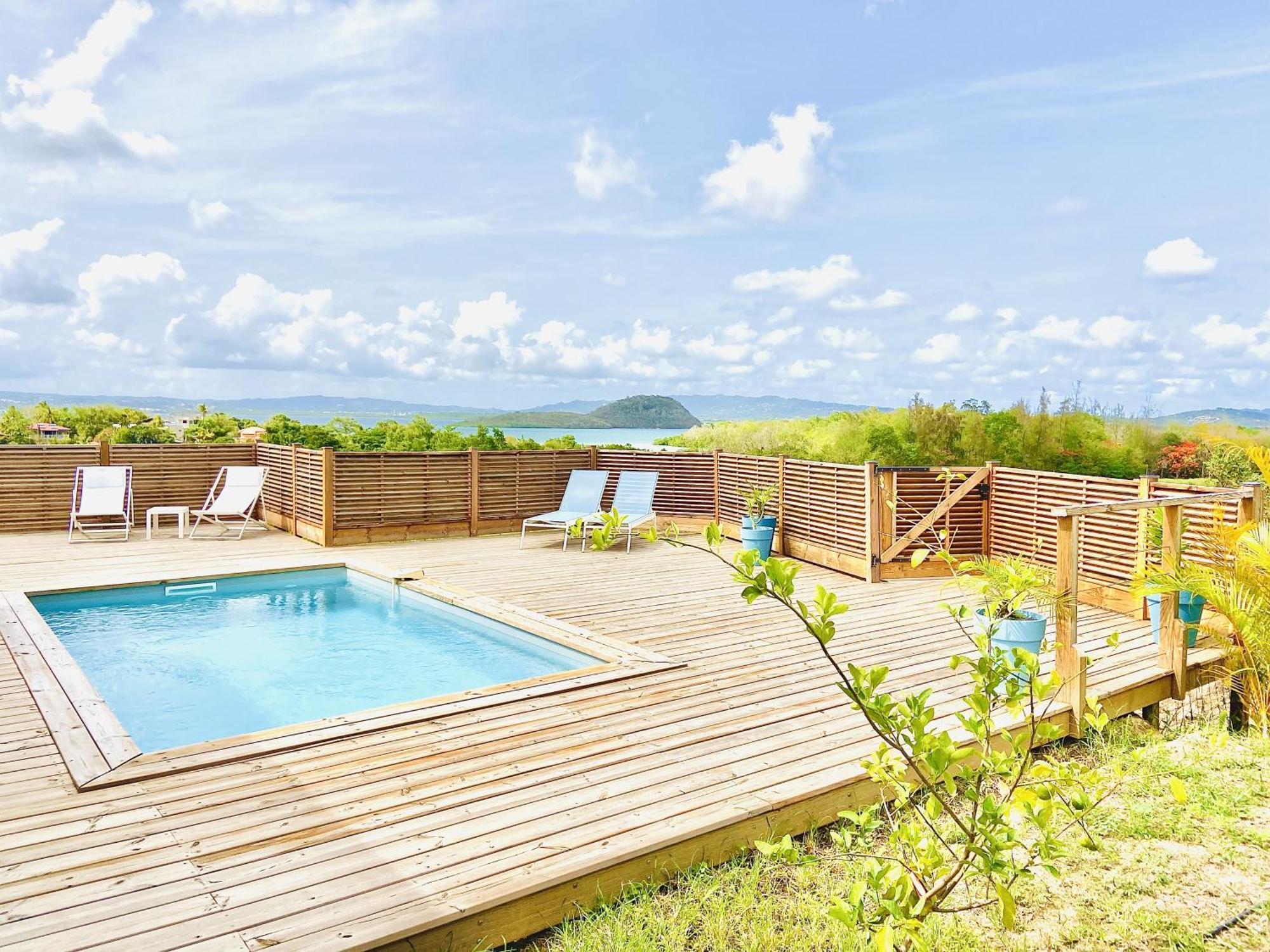 Seacove & Seaside Villas, Classees 4 Etoiles Ле Троа-Илет Екстериор снимка