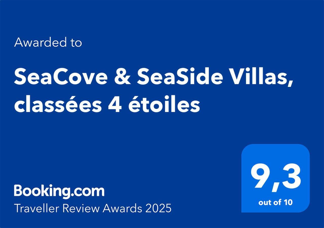Seacove & Seaside Villas, Classees 4 Etoiles Ле Троа-Илет Екстериор снимка
