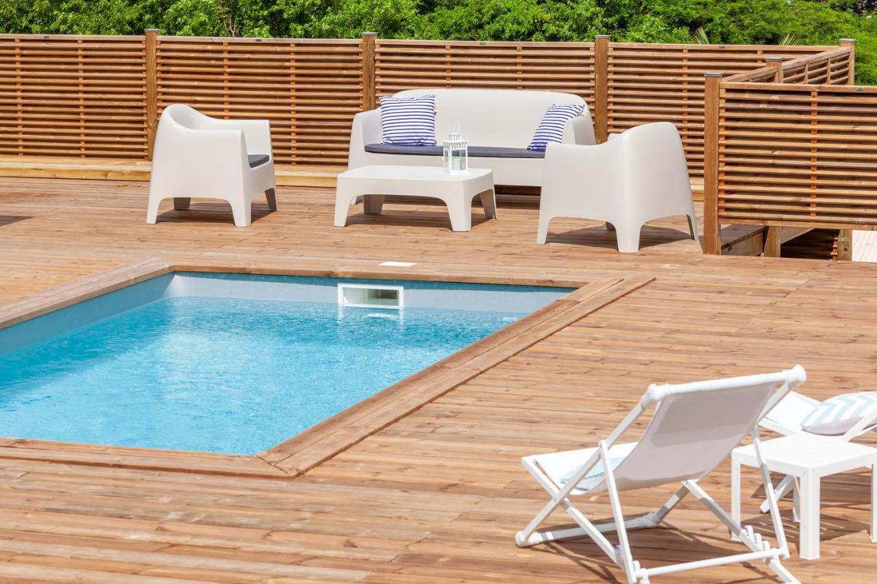 Seacove & Seaside Villas, Classees 4 Etoiles Ле Троа-Илет Екстериор снимка