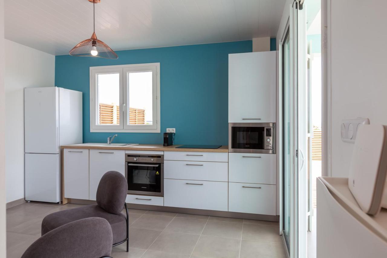 Seacove & Seaside Villas, Classees 4 Etoiles Ле Троа-Илет Екстериор снимка