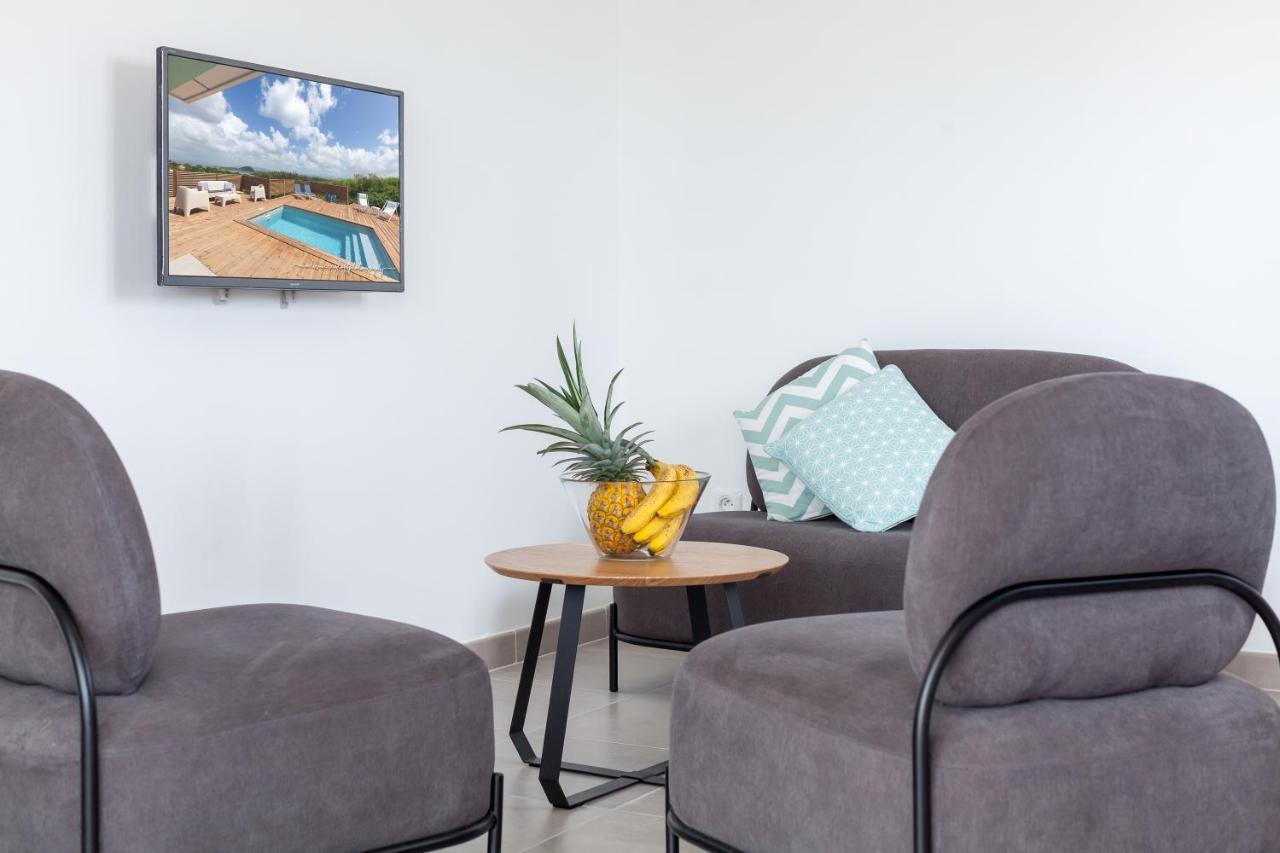 Seacove & Seaside Villas, Classees 4 Etoiles Ле Троа-Илет Екстериор снимка