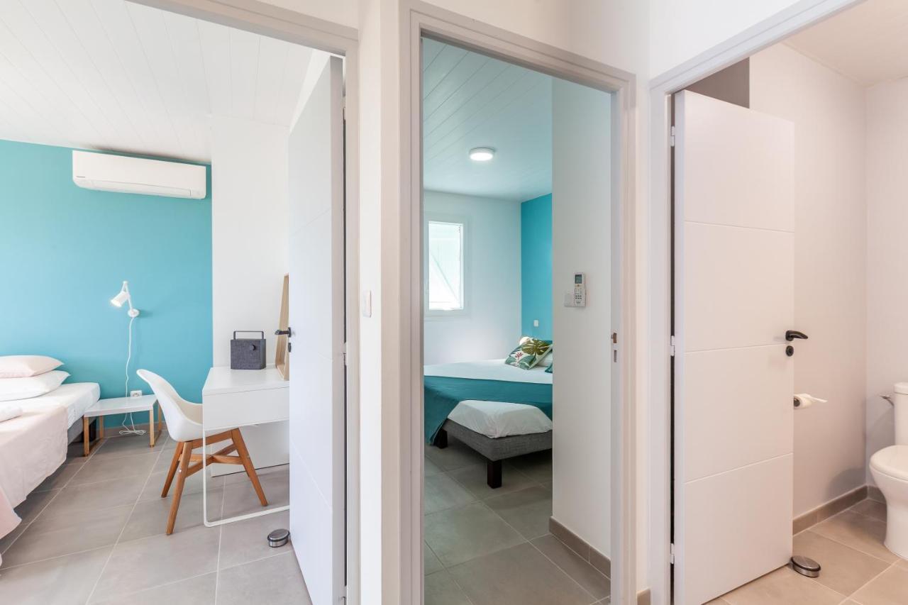Seacove & Seaside Villas, Classees 4 Etoiles Ле Троа-Илет Екстериор снимка