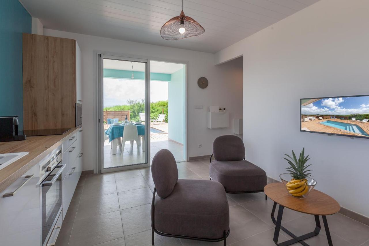 Seacove & Seaside Villas, Classees 4 Etoiles Ле Троа-Илет Екстериор снимка